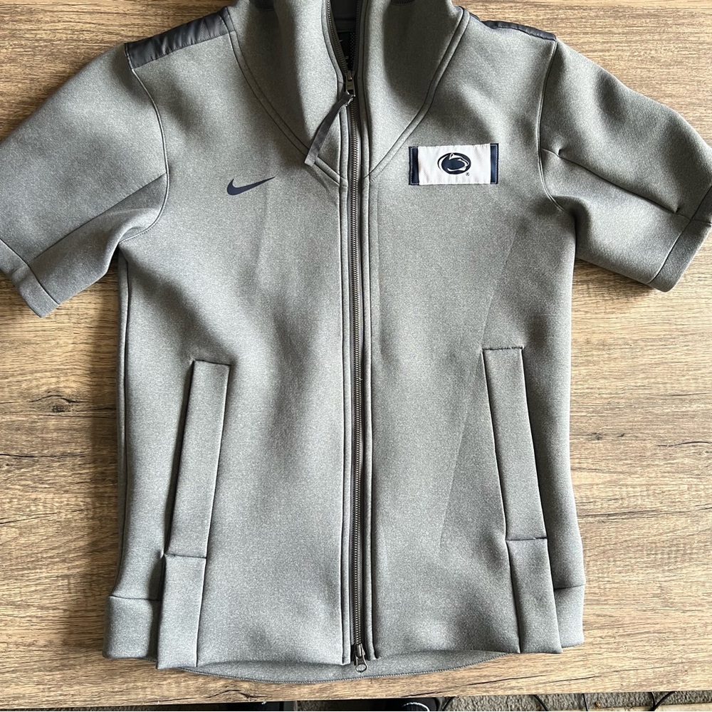 Nike Penn State Zip Up Warm Up Jacket Mens Small - Picture 3 of 7